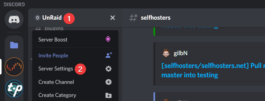 Setting Up Discord Notifications