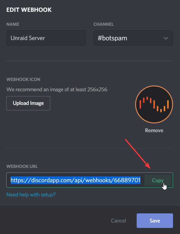 Enabling webhook notifications on Discord for your Chia Farm in Space Pool, by Space Pool