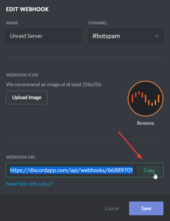 Adding Discord Notifications - Selfhosters.net